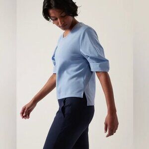 NWT Athleta Harlow Hybrid Tee